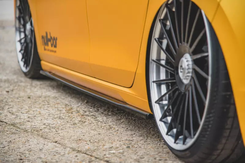 Maxton Design Seitenschweller (Paar) V.1 für VW Golf 8 Standard Hochglanz schwarz – Ansicht 3