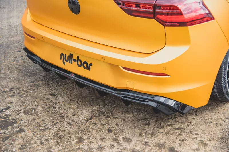Maxton Design Heckdiffusor für VW Golf 8 Standard Hochglanz schwarz – Ansicht 3