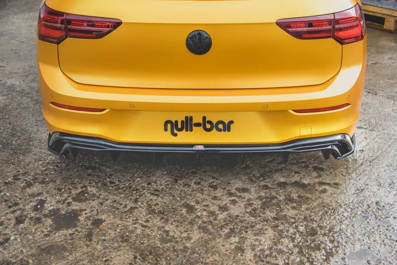 Maxton Design Diffusor Flaps für VW Golf 8 Standard Hochglanz schwarz – Ansicht 3