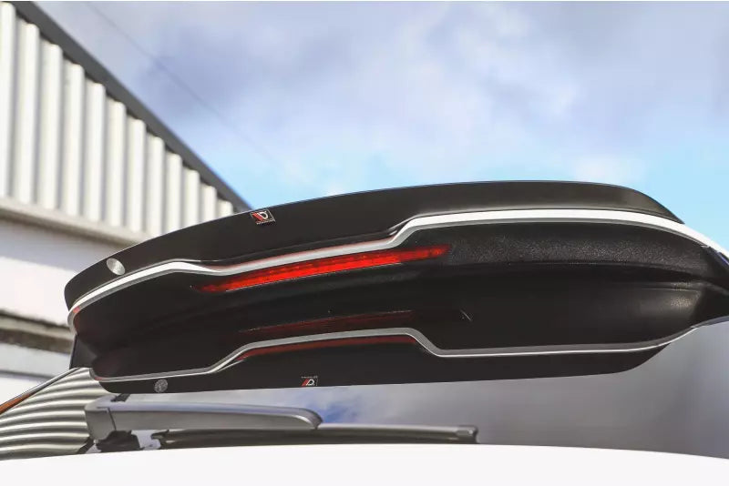 Maxton Design Heckspoiler Lippe V.2 für Audi RS3 8V Sportback (vor und nach Facelift) Hochglanz schwarz – Ansicht 2