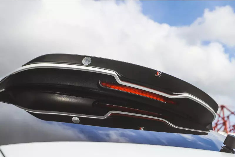 Maxton Design Heckspoiler Lippe V.2 für Audi RS3 8V Sportback (vor und nach Facelift) Hochglanz schwarz – Ansicht 3