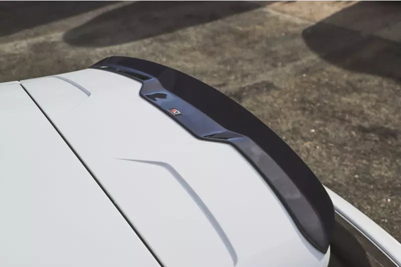 Maxton Design Heckspoiler Lippe V.2 für Audi RS3 8V Sportback (vor und nach Facelift) Hochglanz schwarz – Ansicht 4