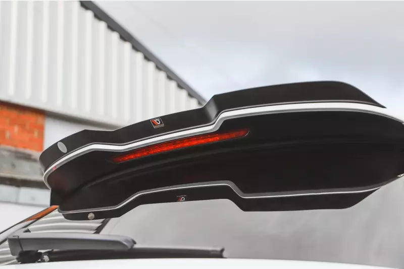 Maxton Design Heckspoiler Lippe V.3 für Audi RS3 8V Sportback (vor und nach Facelift) Hochglanz schwarz – Ansicht 2