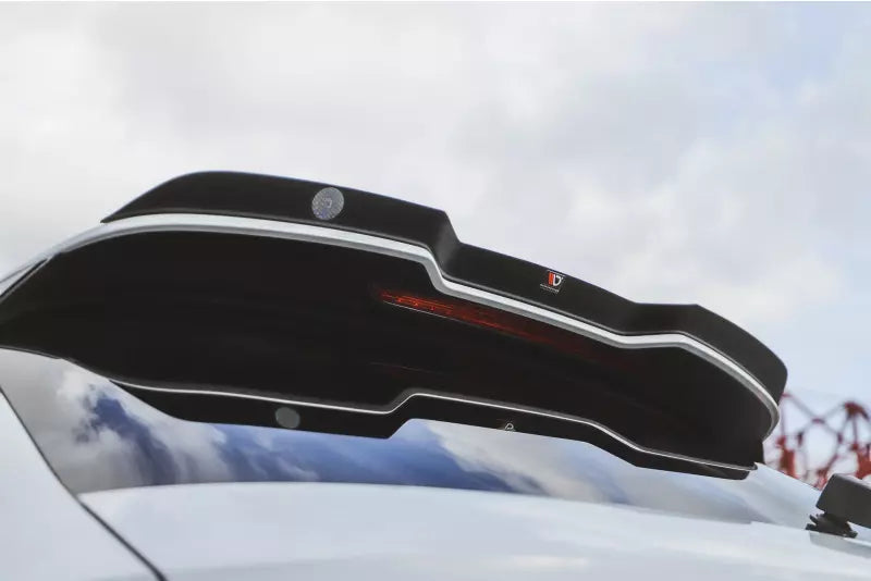 Maxton Design Heckspoiler Lippe V.3 für Audi RS3 8V Sportback (vor und nach Facelift) Hochglanz schwarz – Ansicht 3