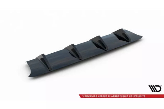 Maxton Design Heckdiffusor für Audi S3 8V Facelift Hatchback Hochglanz schwarz – Ansicht 1