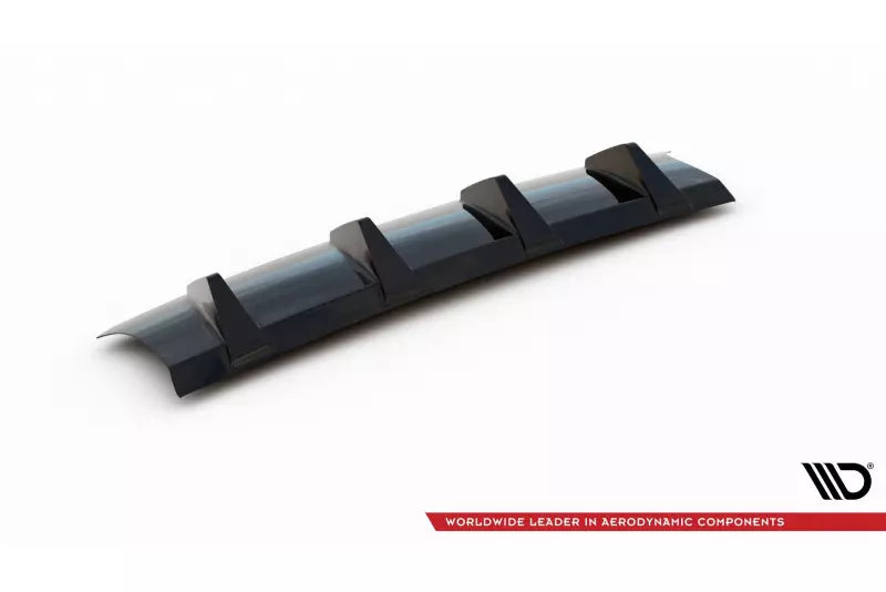 Maxton Design Heckdiffusor für Audi S3 8V Facelift Hatchback Hochglanz schwarz – Ansicht 2