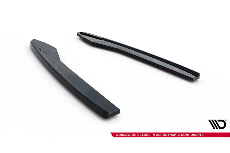 Maxton Design Diffusor Flaps für Audi S6 / A6 S-Line C7 Facelift Hochglanz schwarz – Ansicht 4