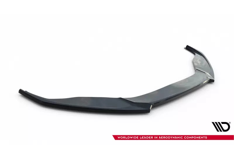 Maxton Design Frontlippe für Audi S6 / A6 S-Line C7 Facelift Hochglanz schwarz – Ansicht 3