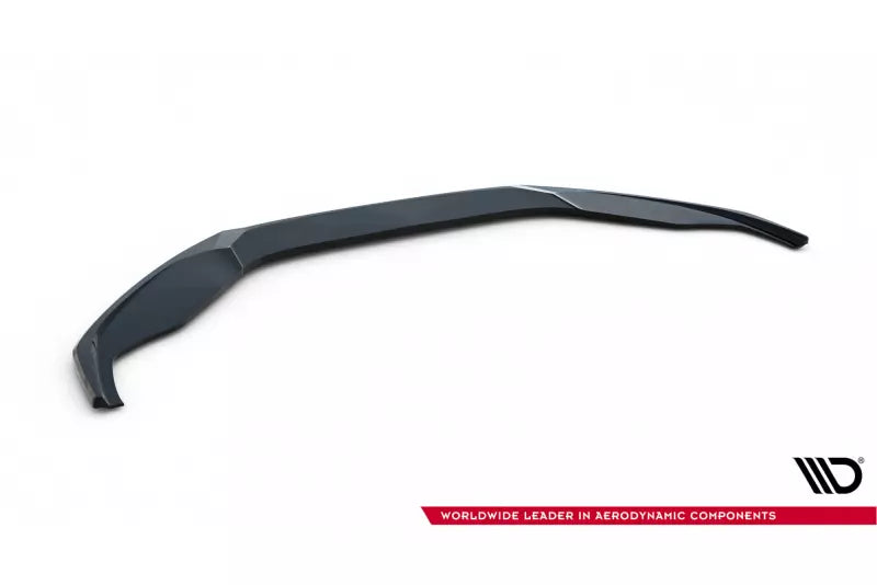 Maxton Design Frontlippe für Audi S6 / A6 S-Line C7 Facelift Hochglanz schwarz – Ansicht 4