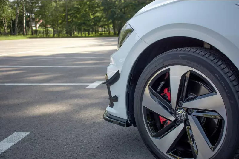 Maxton Design Stoßstangen Flaps Wings für VW Polo 6 GTI – Ansicht 3