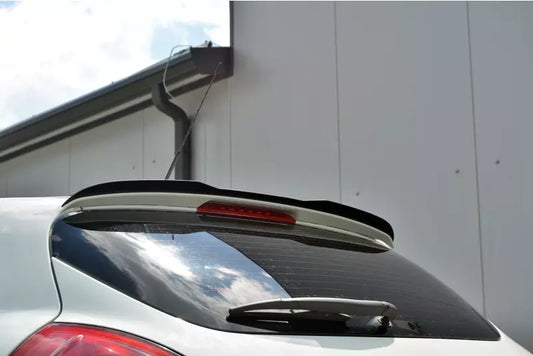 Maxton Design Heckspoiler Lippe für Fiat Bravo Sport Mk2 Hochglanz schwarz – Ansicht 1