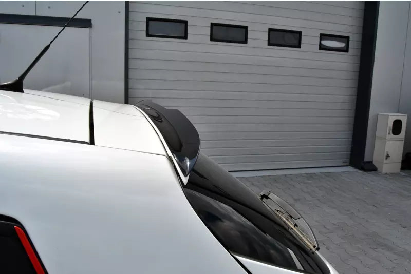 Maxton Design Heckspoiler Lippe für Fiat Bravo Sport Mk2 Hochglanz schwarz – Ansicht 2