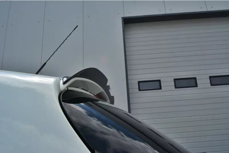 Maxton Design Heckspoiler Lippe für Fiat Bravo Sport Mk2 Hochglanz schwarz – Ansicht 3