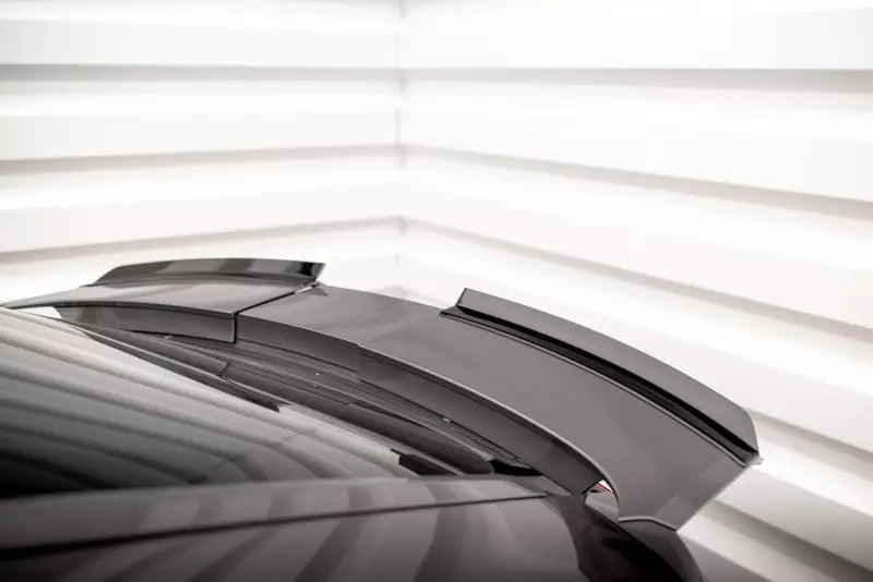 Maxton Design Heckspoiler Lippe für Porsche Panamera Turbo / GTS 971 Hochglanz schwarz – Ansicht 3