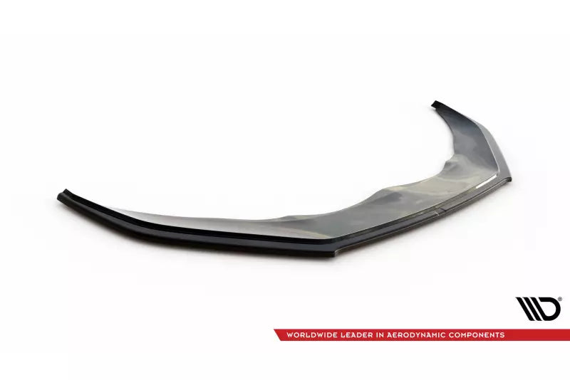 Maxton Design Frontlippe für Porsche Panamera Turbo / GTS 971 Hochglanz schwarz – Ansicht 4
