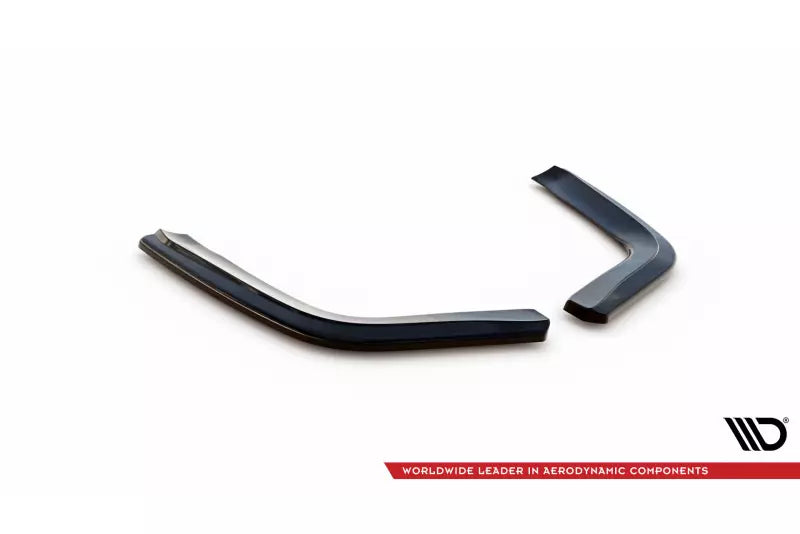 Maxton Design Diffusor Flaps für Porsche Panamera Turbo / GTS 971 Hochglanz schwarz – Ansicht 4