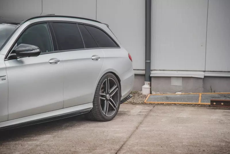 Maxton Design Diffusor Flaps für Mercedes E63 AMG Kombi S213 Hochglanz schwarz – Ansicht 3