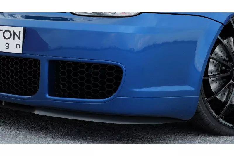 Maxton Design Frontlippe für VW Golf 4 R32 Hochglanz schwarz – Ansicht 3