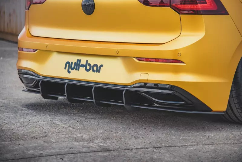 Maxton Design Street Pro Heckdiffusor für VW Golf 8 Standard Schwarz – Ansicht 4