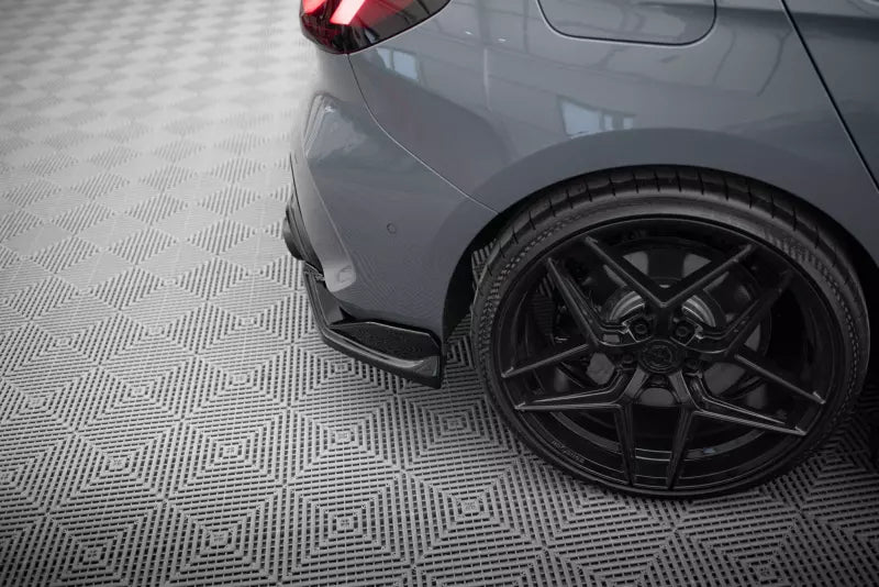 Maxton Design Diffusor Flaps V.4 für BMW 1er F40 M Paket / M135i Hochglanz schwarz – Ansicht 3