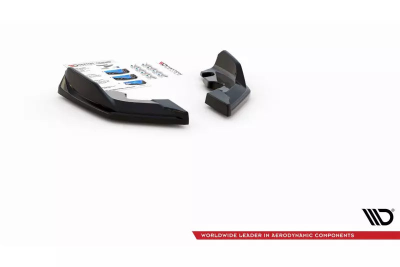 Maxton Design Diffusor Flaps V.4 für BMW 1er F40 M Paket / M135i Hochglanz schwarz – Ansicht 4