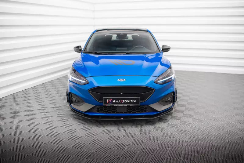 Maxton Design Street Pro Frontlippe für Ford Focus ST / ST-Line Mk4 schwarz – Ansicht 2