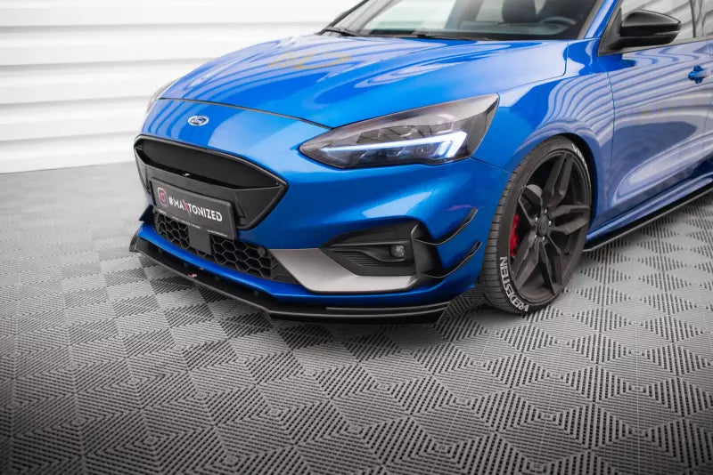 Maxton Design Street Pro Diffusor Flaps für Ford Focus ST / ST-Line Mk4 Hochglanz schwarz – Ansicht 3