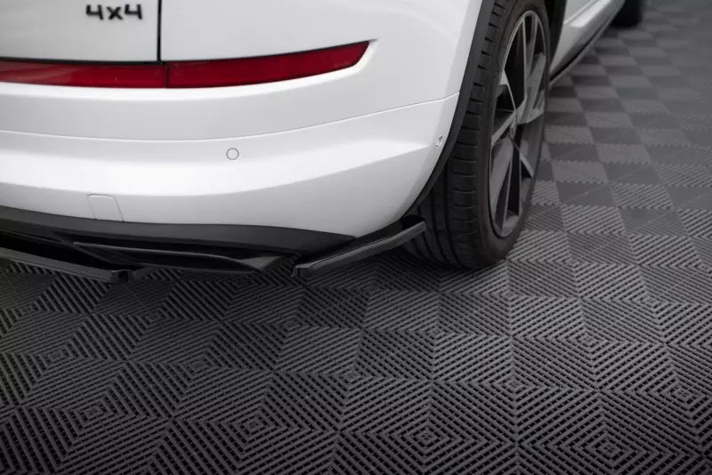 Maxton Design Diffusor Flaps für Skoda Kodiaq RS Hochglanz schwarz – Ansicht 1