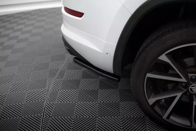 Maxton Design Diffusor Flaps für Skoda Kodiaq RS Hochglanz schwarz – Ansicht 3