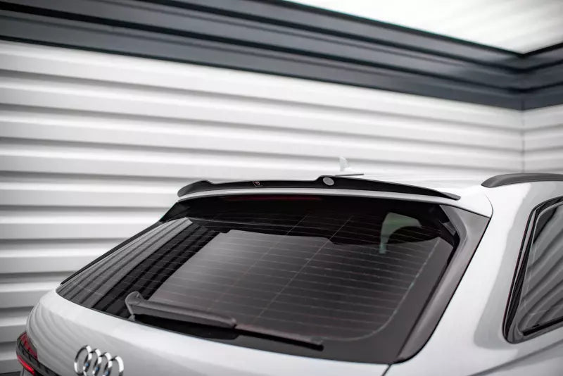 Maxton Design Heckspoiler Lippe für Audi S6 / A6 Avant S-Line C8 Hochglanz schwarz – Ansicht 1