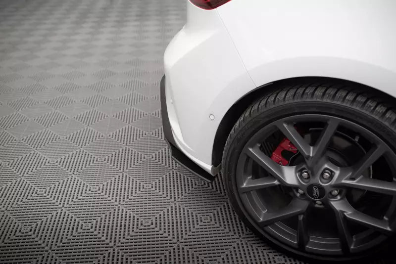 Maxton Design Street Pro Diffusor Flaps für Ford Focus ST Mk4 matt schwarz – Ansicht 3