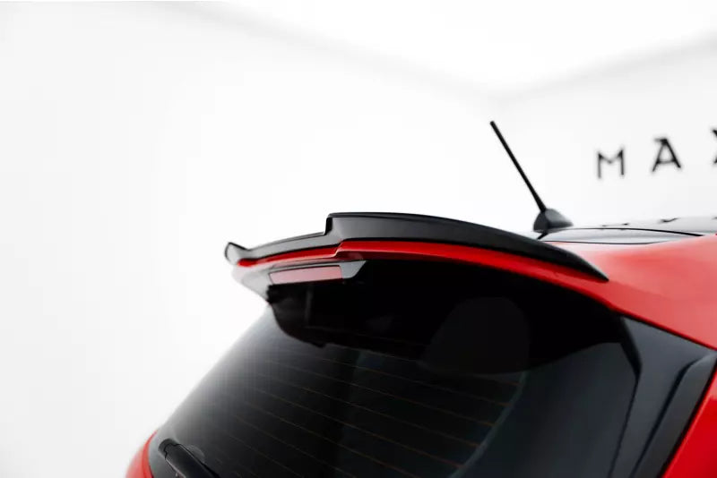 Maxton Design Heckspoiler Lippe V.2 für Ford Fiesta ST / ST-Line Mk8 Hochglanz schwarz – Ansicht 2