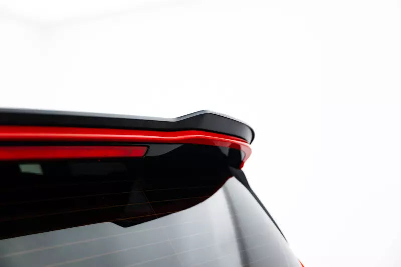 Maxton Design Heckspoiler Lippe V.2 für Ford Fiesta ST / ST-Line Mk8 Hochglanz schwarz – Ansicht 4