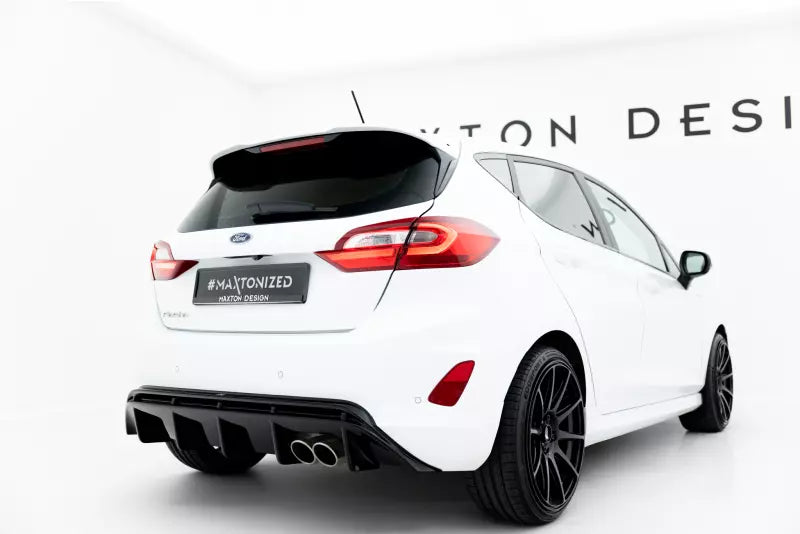 Maxton Design Heckdiffusor V.2 für Ford Fiesta ST Mk8 Hochglanz schwarz – Ansicht 1