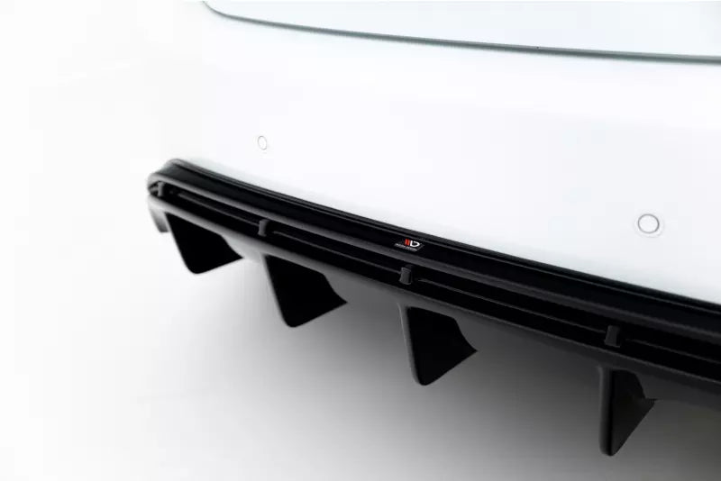 Maxton Design Heckdiffusor V.2 für Ford Fiesta ST Mk8 Hochglanz schwarz – Ansicht 2