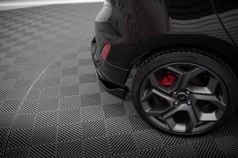 Maxton Design Diffusor Flaps für Ford Fiesta ST Mk8 Hochglanz schwarz – Ansicht 3