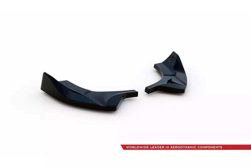 Maxton Design Diffusor Flaps für Ford Fiesta ST Mk8 Hochglanz schwarz – Ansicht 4