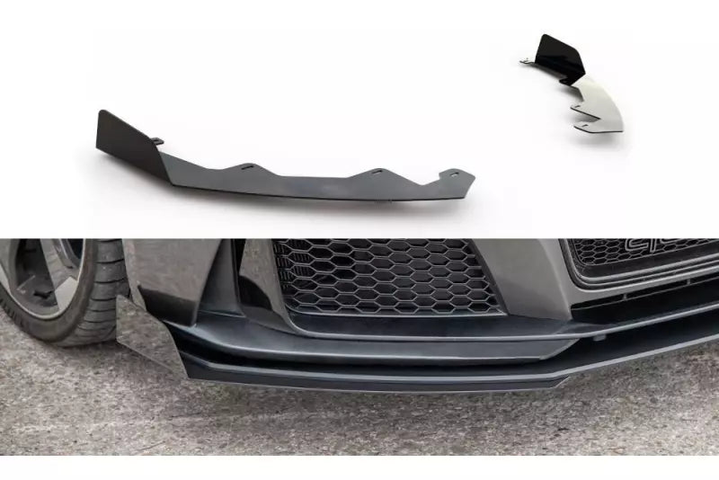 Maxton Design Street Pro Diffusor Flaps für Audi RS3 8V Sportback vor Facelift – Ansicht 1