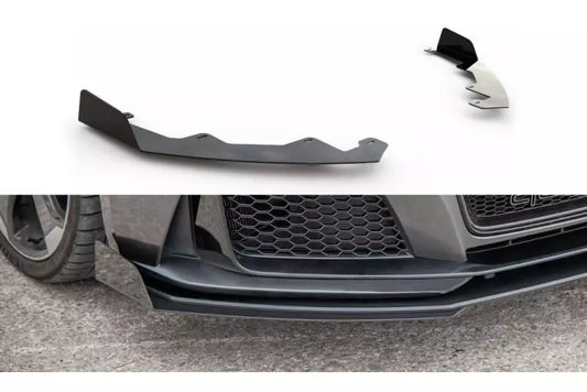 Maxton Design Street Pro Diffusor Flaps für Audi RS3 8V Sportback vor Facelift – Ansicht 1