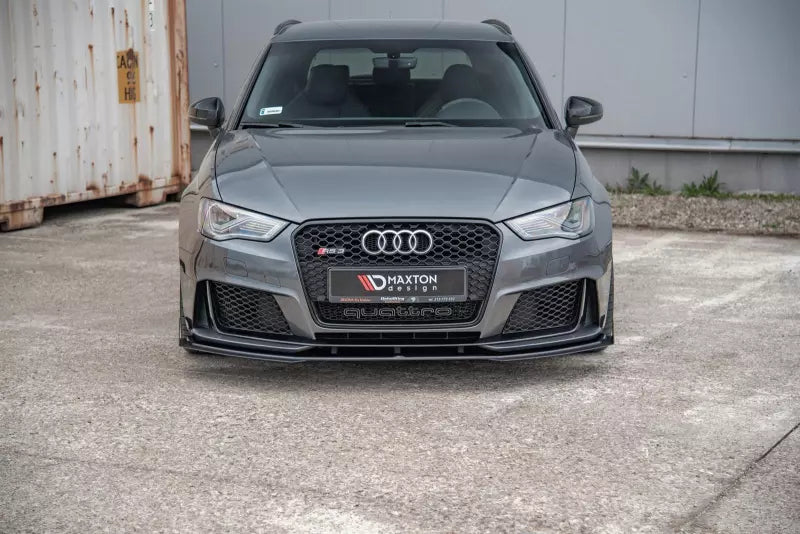 Maxton Design Street Pro Diffusor Flaps für Audi RS3 8V Sportback vor Facelift – Ansicht 2
