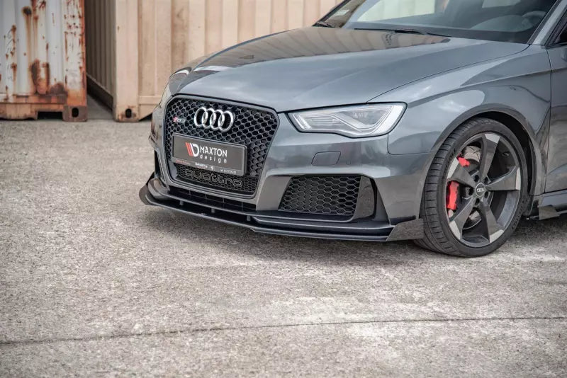Maxton Design Street Pro Diffusor Flaps für Audi RS3 8V Sportback vor Facelift – Ansicht 3