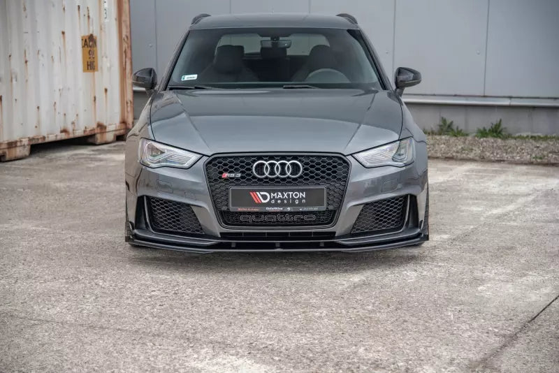 Maxton Design Street Pro Diffusor Flaps für Audi RS3 8V Sportback vor Facelift Hochglanz schwarz – Ansicht 2