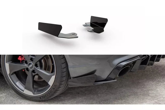 Maxton Design Street Pro Heckdiffusor Flaps für Audi RS3 8V Sportback vor Facelift – Ansicht 1