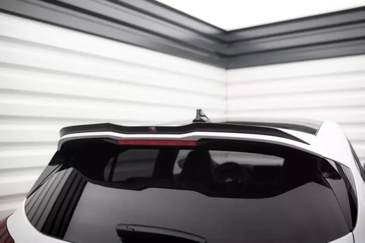 Maxton Design Heckspoiler Lippe V.1 für Ford Focus ST Mk4 Hochglanz schwarz – Ansicht 1