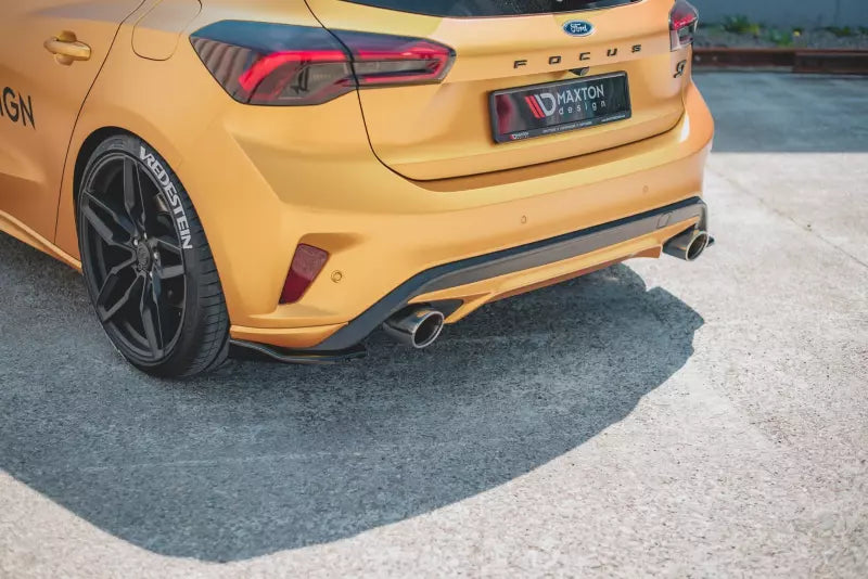 Maxton Design Diffusor Flaps V.2 für Ford Focus ST Mk4 Hochglanz schwarz – Ansicht 4