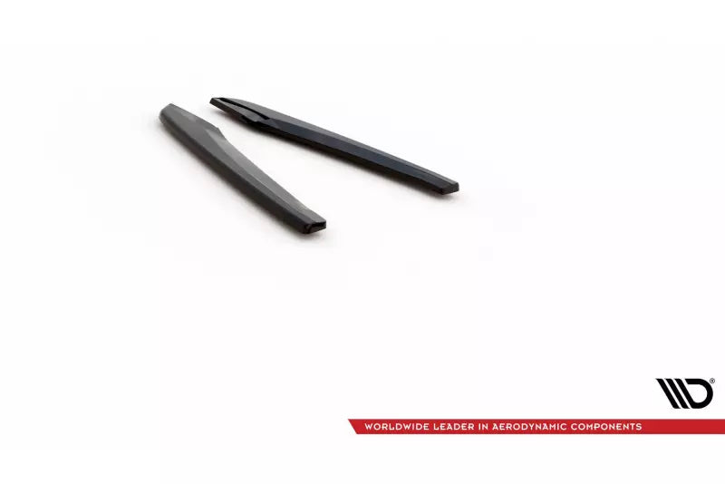 Maxton Design Diffusor Flaps V.2 für Seat Leon 3 (Typ 5F) Cupra Facelift Sportstourer Hochglanz schwarz – Ansicht 4