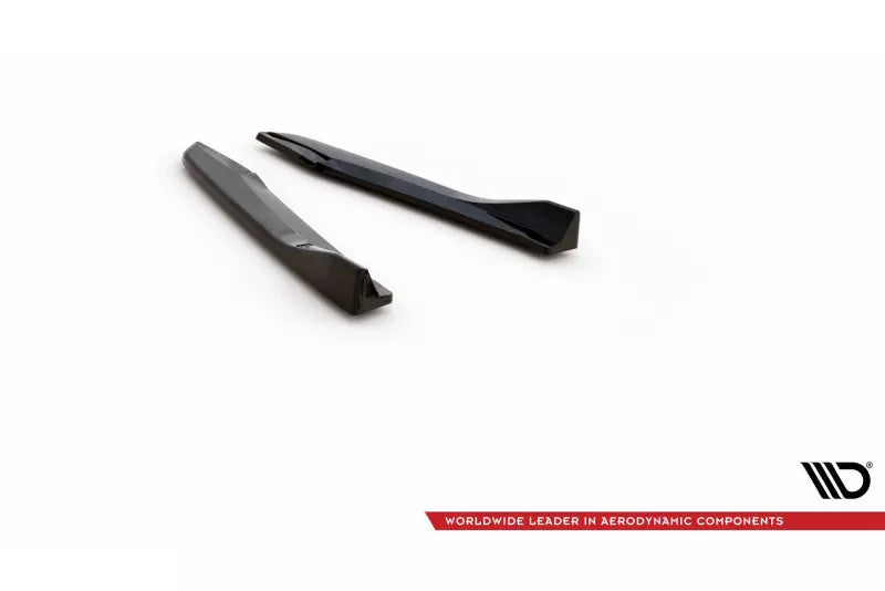 Maxton Design Diffusor Flaps V.3 für Seat Leon 3 (Typ 5F) Cupra Facelift Sportstourer Hochglanz schwarz – Ansicht 4