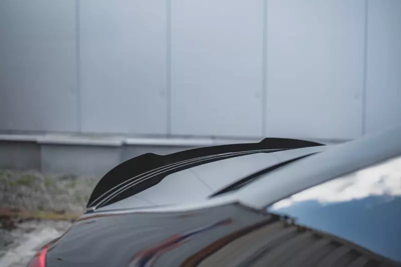 Maxton Design Heckspoiler Lippe für Mercedes CLS C257 AMG-Line Hochglanz schwarz – Ansicht 1