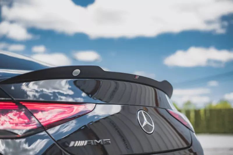 Maxton Design Heckspoiler Lippe für Mercedes CLS C257 AMG-Line Hochglanz schwarz – Ansicht 4