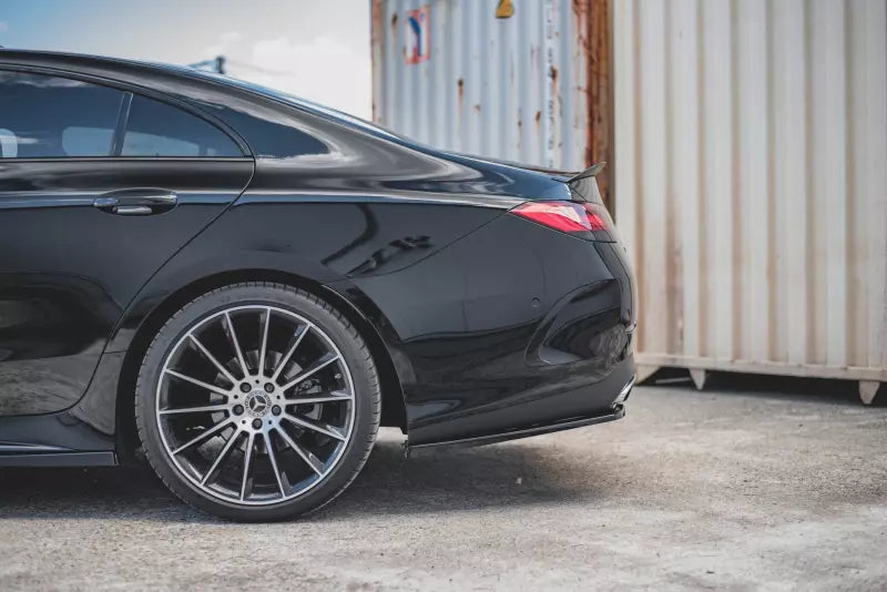 Maxton Design Heckdiffusor V.2 für Mercedes CLS C257 AMG-Line Hochglanz schwarz – Ansicht 2